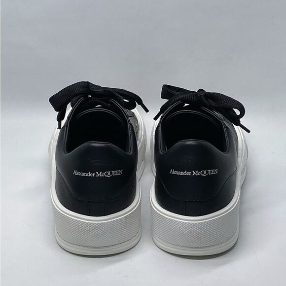 Alexander McQueen Deck Plimsoll leather sneakers size 39 - Picture 6 of 13